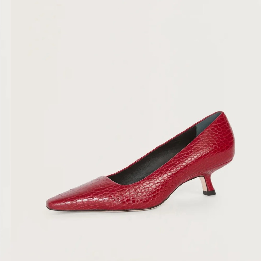 Reformation Red Heels - Picture 5 of 5